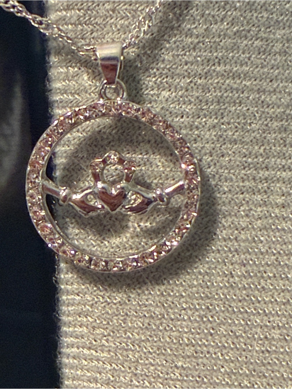 Claddagh Necklace